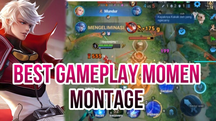 BEST GAMEPLAY MOMEN MONTAGE