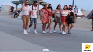 (Phần 6) Giả Làm Du Hành Thời Gian Ảo Ma Canada Người Đi Đường #Prank