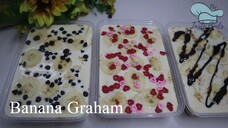 Banana Graham | No Oven! No Bake! Banana Graham | Taste Buds PH