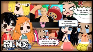 Mugiwaras React - Chopper Perturbando o zoro 😜 no One piece VR