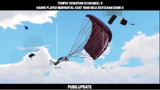 Tempat Kematian Dimap Erangel !! Telat Ambil Senjata Dikit Hilang Ditelan Bumi