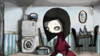 Girl raped by her father! Eventually kills him! Animated short film "Amy"