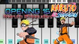 NARUTO SHIPPUDEN - OPENING 16| PERFECT PIANO