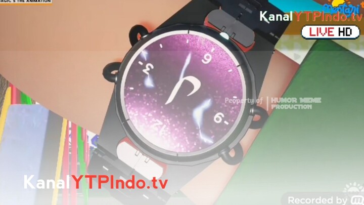 Magic 5: The Animation - Jam Tangan Tim Magic 5 Rusak Gajelas Ngakak (YTP)