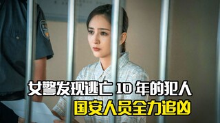 女警发现逃亡10年的犯人，国安人员全力追凶，犯罪片