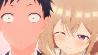 如果一位美少女以这种姿势趴在你腿上，你能顶得住吗