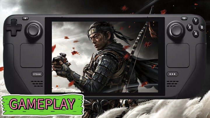 GHOST OF TSUSHIMA Pertempuran samurai