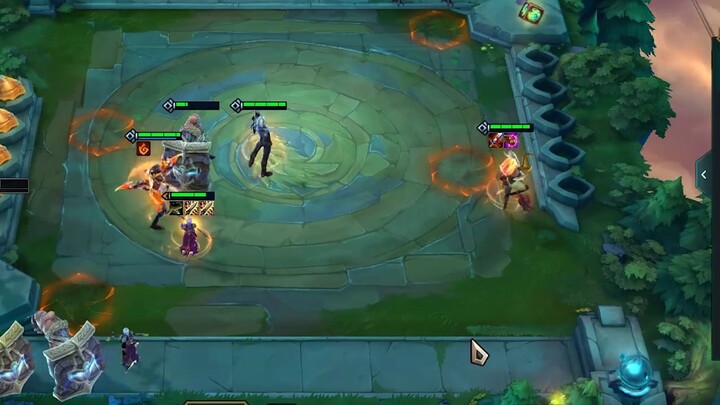 Teamfight Tactics: Ice: The times have changed! Ice with three electric knives blasts the whole plac
