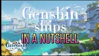 Genshin ships in a nutshell [] Gacha Club [] !Audio not mine! [] Eng 🇺🇸🇬🇧