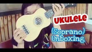 Unboxing Ukulele (Soprano) Lazada PH by Ms Bloomers