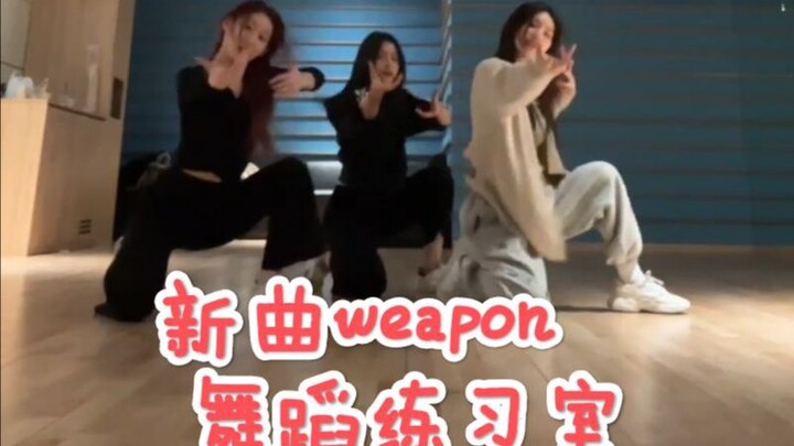 【梯幼字幕组】220103 cats舞蹈直播-weapon舞蹈猫咪三人组版本+为少女战士加油【ITZY直播】