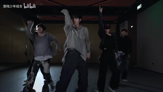 【صبي المغادرة】 غرفة التدريب لنسخة أغنية WALK