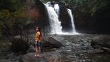The Most Popular Waterfall In Khao Yai National Park - Nakhon Ratchasima , THAILAND (Travel Video)