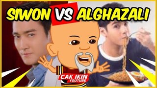 PERANG MIE INSTAN! SIWON VS AL GHAZALI | Culoboyo Kartun Lucu Baby Shark Versi Jawa Iwak Gatul