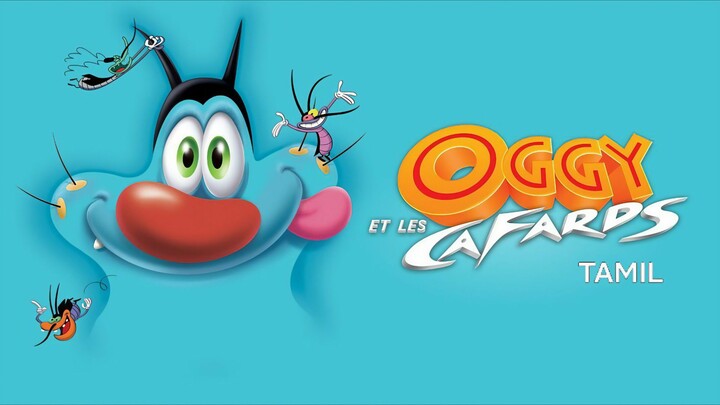 Oggy and the Cockroaches - The Movie (2013) Tamil 1080p HD