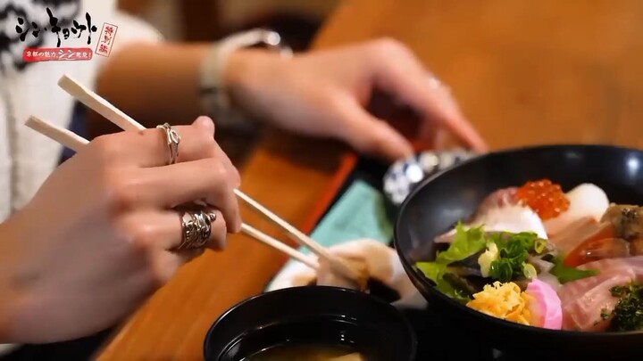 JO1 SHOSEI PROMOTE KYOTO CUISINE