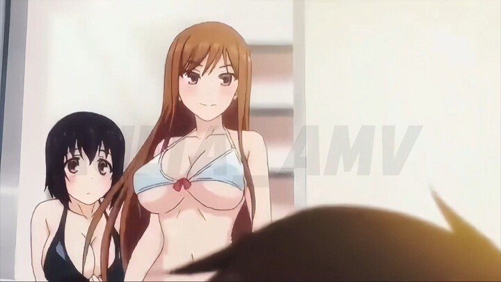 LAGI MANDI DI BRUTALIN SAMA 2 GADIS SEKSI TANPA BUSANA ......