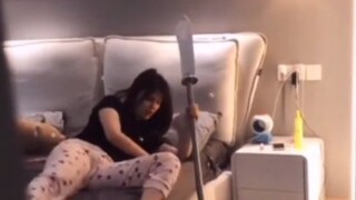 ผัวทำอะไรกับเมีย ฮาทุกฉาก ขำไม่ไหว！EP.24#Funny