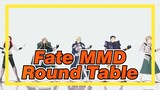 [Fate MMD] Daqpō Rock / Round Table Boys Team