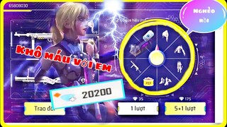 [WAG Dark Free Fire] - Sử Dụng 20.000 Kim Cương Để Chế Tạo Và rồi....