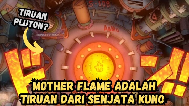 Mother Flame Adalah Tiruan Dari Salah Satu 3 Senjata Kuno?