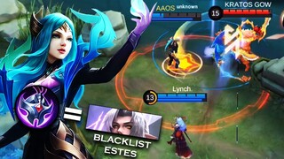 When Kéyshia picked VEXANA against BLACKLIST ESTES