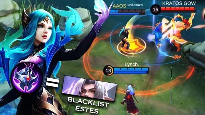 When Kéyshia picked VEXANA against BLACKLIST ESTES