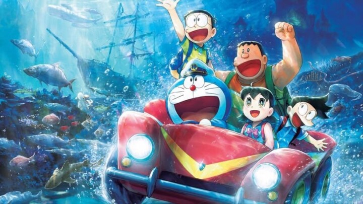 Doremon movie 45 Nobita và lâu đài đáy biển HD lồng tiếng việt