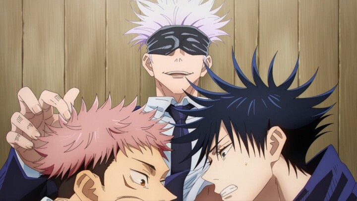 Macam macam bau pria" tampan di jujutsukaisen🥵