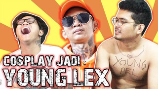 MAIN FREE FIRE SAMBIL COSPLAY JADI YOUNG LEX !!