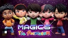 [Episode 1] Magic 5 The Animation - Semua Ingin Tahu Apa Isi Koper Eyang!