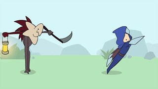[Liên Minh Huyền Thoại Animation] Bù nhìn - Sự khủng bố của loạt dao nam