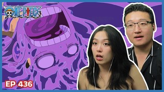 LUFFY'S DETERMINATION! ☠️ | One Piece Episode 436 Couples Reaction & Discussion