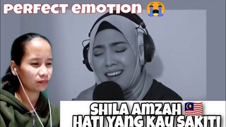 Shila Amzah - Hati Yang Kau Sakiti