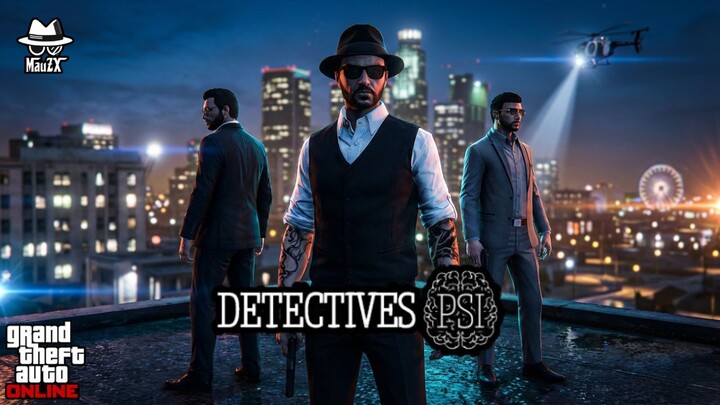 DETECTIVES PSI: 3 DETECTIVES ENTRE LAS CUERDAS | MACHINIMA | GTA V