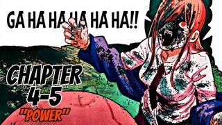 CHAINSAW MAN EPISODE 3 |ENTER POWER!!💥"ANG GOAL NI DENJI"👊|CHAPTER 4-5|CHAINSAW MAN TAGALOG REVIEW