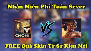 Liên Quân | Nhận FREE 10 Skin Toàn Sever Từ Sự Kiện Mới Tuần Lễ Học Đường