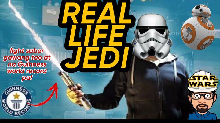 REAL LIFE JEDI