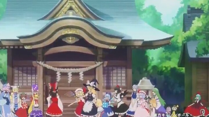 【Oriental authorized mobile game】Oriental Cannonball OP animation full version