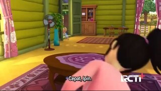Upin & Ipin Musim 18 - Berburu Hantu Durian Runtuh - Upin Ipin Terbaru 2024