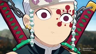 Kimetsu no yaiba (Demon slayer) season 2 all funny moments.