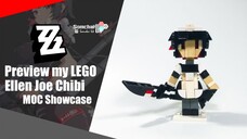 Preview my LEGO Zenless Zone Zero Ellen Joe Chibi | Somchai Ud