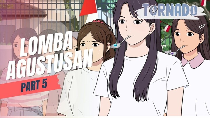 (PART 5) LARI KELERENG - LOMBA AGUSTUSAN