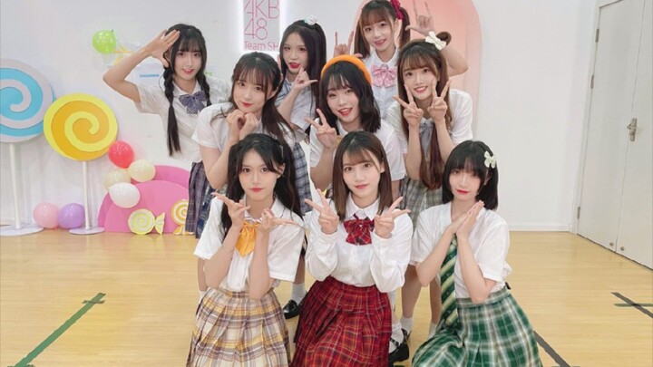 【AKB48TeamSH】"Natsuro Tatsumi 1,2,Jump" điệu nhảy mở màn thứ sáu mươi mốt