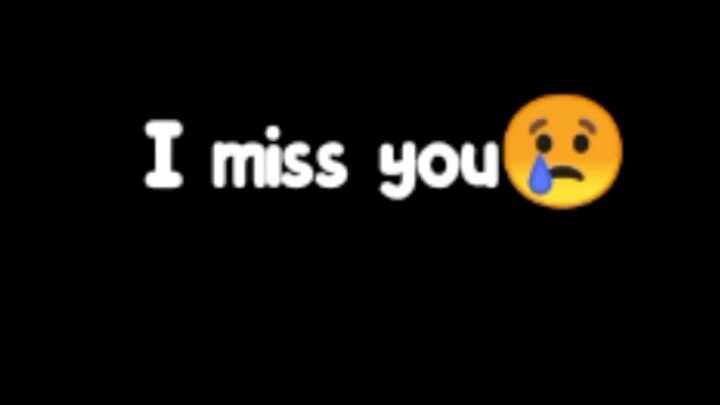 I miss you cikug 😭😭