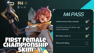 Paano makuha ang M4 Skin ni Beatrix?