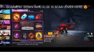 EVO SCAR FADED WHEEL FREE FIRE - FREE FIRE NEW EVENT