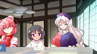 [Touhou] [Anke] Kisah Gensokyo Anak Kecil di Renli--Episode 15 Tei Abadi Belajar di Luar Negeri