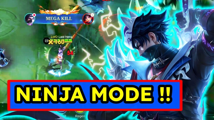 NINJA BUKAN SEMBARANG NINJA !!