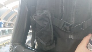 It's been a long time since I've worn sneakers and stepped out—recently, I had nerve damage and then